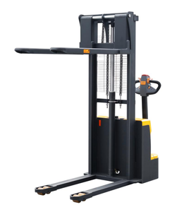 รถยกไฟฟ้าแบบเดินตาม 1500 กก. สำหรับคลังสินค้า อุปกรณ์ยกพาเลท - Product Image 1