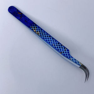 Tweezers for Eyelash Lash Extension Heart <b>Pink</b> Tweezer Custom Logo Accessories <b>Tool</b> Eyelash Tweezers Steel <b>Box</b> Stainless Finish - Product Image 5