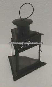 New Design Best Quality <b>Candle</b> Lantern Antique European Style Retro Table Lantern <b>Big</b> Garden Wooden Lanterns for Export - Product Image 2