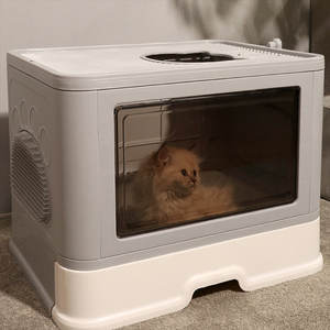 Caja de Arena Inteligente para Gatos con Función de Fácil Limpieza - Product Image 1