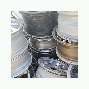 Déchets de roues en aluminium excellente matière première non ferreuse légère recyclée pour l'approvisionnement de l'industrie de la fonderie - Product Image 2