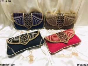 Handmade Designer Evening Ladies Clutch Bag - Product Image 5