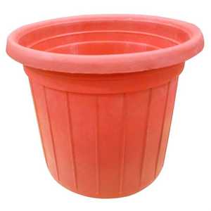 Classique en plastique urne planteur fleur Vase Pots jardin porche porte piédestal planteur utilisations intérieures et extérieures - Product Image 1