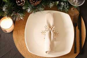 Rond de serviette en bois MDF massif de haute qualité de forme ronde du meilleur exportateur en Inde - Product Image 3