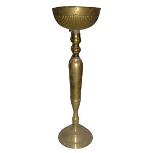 Top Trending Ocasión Decoración del hogar Iluminación Decoración Soporte de vela Portavelas dorado Acabado antiguo y costo Pilar de vela - Product Image 4