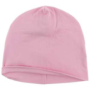 Bonnet imprimé en jersey de coton Bonnets personnalisés Bonnets brodés - Product Image 5