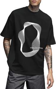 T-shirts avec logo personnalisé Vente en gros de haute qualité T-shirts Fabricant Vêtements décontractés de mode OEM T-shirts Fournisseur Usine - Product Image 2