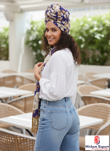 Soft Digital Printed <b>Scarves</b> with Stylish Designs Perfect for Casual and Everyday Outfits for Women - Product Image 3