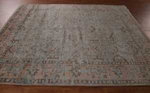 Venta caliente de lujo de 9x12 pies tradicional nueva alfombra India Oushak tamaño personalizado alfombra para sala de estar muy aclamada - Product Image 4