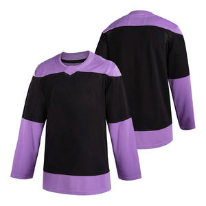 Service OEM, maillot de hockey sur glace tendance pour hommes, 100% polyester, vêtements de hockey sur glace, uniforme d'équipe - Product Image 3