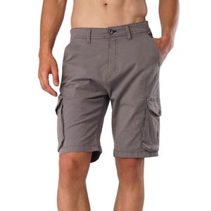 Pantalones cortos de algodón Cargo hechos a medida secado rápido ropa de calle suelta transpirable color y diseño personalizado hombres pantalones cortos Cargo OEM - Product Image 1