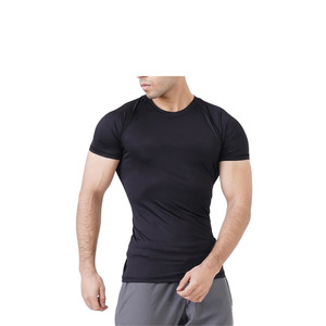 Wholesale Custom Logo <b>Men</b> <b>Compression</b> Breathable Quick Dry Sports <b>Shirt</b> Full Sleeve Fitness Apparel Bulk Factory - Product Image 2