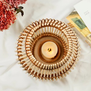 VietNam Natural Water Hyacinth <b>Lantern</b> <b>Candle</b> <b>Holder</b> Wholesale from King Craft Viet Rattan <b>Candle</b> <b>Lantern</b> - Product Image 3