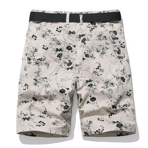 Short de golf pour homme par sublimation solide écologique séchage rapide polyester spandex élastique confort ceinture poches pour homme - Product Image 2