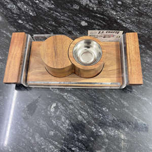 Juego de quemador Bakhoor de madera hecho a mano Premium con caja bandeja acrílica soporte de incienso árabe para bodas religiosas y decoración del hogar - Product Image 5