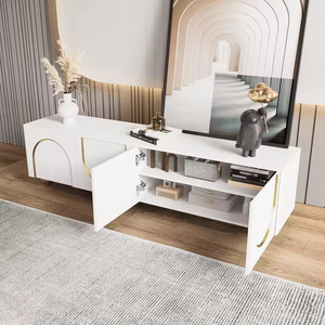 Tủ trưng bày & bàn buffet gỗ gõ đỏ cao cấp cho phòng khách, quầy bar gia đình, khách sạn, phòng ngủ - Product Image 4