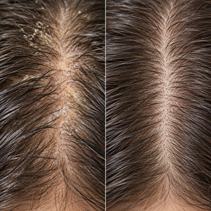 Ensemble de soins du cuir chevelu LAvHAIR pour la croissance des cheveux avec exfoliation du cuir chevelu et sérum stimulant la pousse des cheveux - Product Image 3