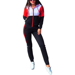 Venta al por mayor de chándales de jogging para mujer, chándal de manga larga, chándal, ropa de entrenamiento, chándales deportivos para mujeres, adultos, Invierno - Product Image 1