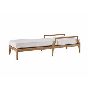 Lits de soleil en bois d'hôtel de haute qualité meubles d'extérieur chaises longues piscine chaise longue en teck - Product Image 5