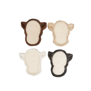 Cuenco de madera de vaca de acacia, Decoración de mesa de vela, regalo único, hecho a mano, de Vietnam, gran oferta - Product Image 4