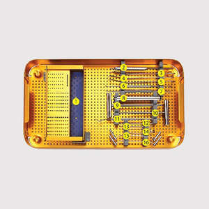 Instruments chirurgicaux orthopédiques ensemble d'instruments à Micro plaques - Product Image 2
