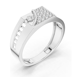 Anillo de Diamante de Laboratorio de 0.184 CT para Mujer, Claridad VVS-VS EF, Oro de 18K, 14K, 10K y Plata 925, Oro Rosa, Amarillo y Blanco - Product Image 6