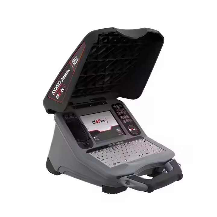Rid-gid CS12x SeeSnake Digital Recording Monitor with Wi-Fi 1080p Resolution