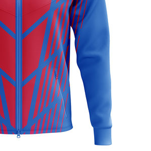 Sudadera con Capucha de Felpa Gruesa de Alta Calidad al por Mayor, con Cierre Completo, Logotipo Personalizado, Corte Holgado para Hombre, Transpirable - Product Image 6