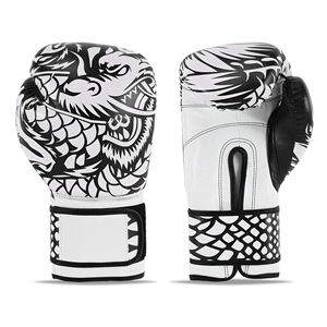 Gants de boxe et d'entraînement imprimés professionnels sur mesure de haute qualité d'un fabricant d'équipement d'arts martiaux - Product Image 4