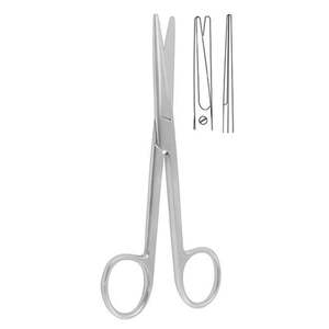 Tijeras de Disección Rectas Mayo, Instrumentos Quirúrgicos, Tijeras de Disección Mayo - Product Image 6