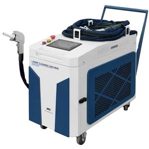 Máquina de Limpieza Láser de Fibra Portátil de Alta Tecnología y Calidad, 1000W+ de Pulso, Eliminación de Óxido para Metal y Acero Inoxidable, Nueva - Product Image 5