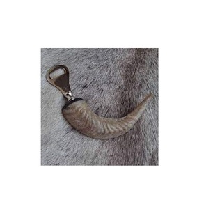 Precio al por mayor Inicio Hotel Bar Accesorios Abridor de botellas de cuerno de cabra Acabado antiguo Mejor diseño Abrebotellas de bebida fría Usado - Product Image 1