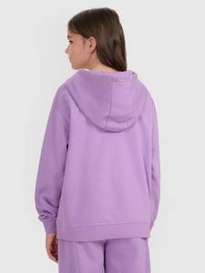 ชุดวอร์มแบบสวมหัวมีฮู้ดของเด็กผู้หญิงชุดวอร์มแบบสวมหัวแบบลำลองระบายอากาศได้คุณภาพระดับพรีเมียม - Product Image 5