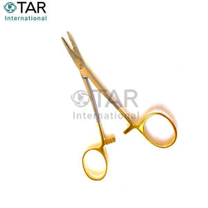 Porte-aiguilles Olsen Hegar 5,5 pouces, porte-aiguilles avec lames coupantes, inserts en carbure de tungstène durables, instruments médicaux chirurgicaux - Product Image 5
