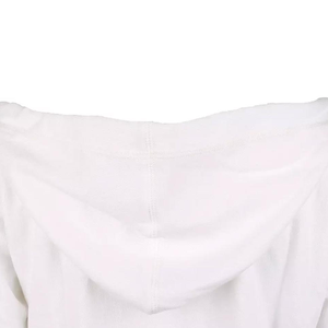 Sudadera con capucha delgada con cremallera para mujer de alta calidad con opción de logotipo de diseño de impresión de soplo personalizado Sudaderas con capucha de mujer de tela de punto de alta calidad - Product Image 6