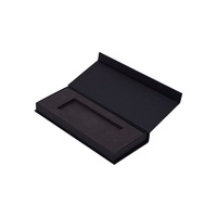 Boîte cadeau rigide de luxe en carton recyclé avec logo personnalisé, insert en EVA et fermeture magnétique pour coffrets cadeaux