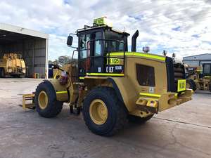 Original USA usado Caterpillar 930K cargadora de ruedas para la venta - Product Image 6