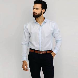 Camisa Camisas formales Hombres de manga larga Moda Marcas internacionales Outlet Hombres Tela transpirable Casual Marca famosa - Product Image 3