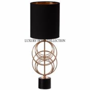 โคมไฟตั้งพื้นโต๊ะโลหะทำด้วยมือที่ไม่เหมือนใครมีเสน่ห์แบบชนบทเหมาะสำหรับบ้านไร่สไตล์กระท่อมและการตกแต่งภายในแบบวินเทจ - Product Image 4