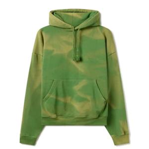 Sudadera con Capucha Personalizada al por Mayor para Hombre, 100% Algodón Orgánico, Lisa, Informal, con Impresión de Logotipo, Unisex, Talla Grande, Bordada - Product Image 1