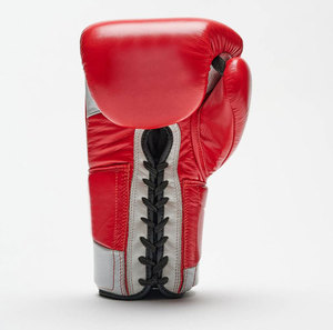 Su logotipo Impreso Guantes de boxeo Boxeo Muay Thai Bolsa de entrenamiento Trabajo Lucha Perforación Guantes de kickboxing - Product Image 3