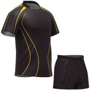 Uniformes de rugby Offre Spéciale fabriqués en usine, sublimés sur mesure, uniforme de rugby pour jeunes hommes de haute qualité pour maillot de rugby unisexe - Product Image 5