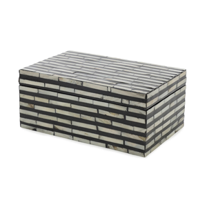 Boîte de rangement rectangulaire unique en nacre, boîte cadeau en chocolat MOP de haute qualité pour les vacances du Ramadan, fabriquée au Vietnam - Product Image 1