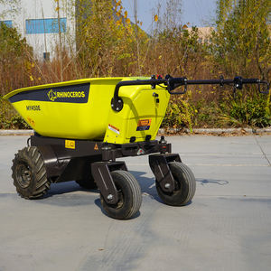 Mini Dumper Rhinoceros Cina 500kg Kapasitas Muat 4 Roda Bertenaga Baterai untuk Pertanian, Gerobak Dorong Listrik - Product Image 4