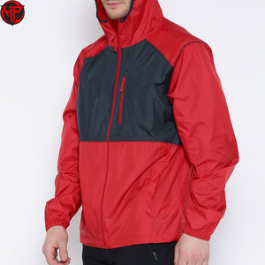 Top Trend High Quality Windbreaker <b>Jacket</b> Custom Logo Contrasting Colors Perfect Styling Breathable Windbreaker <b>Jacket</b> <b>For</b> <b>Men</b> - Product Image 3