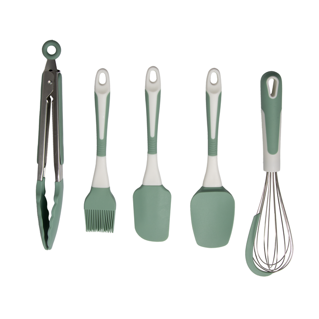 Hot-Selling High-Temperature Resistant Silicone Kitchenware Set Kitchen Gadgets Tools