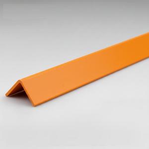High Grade Orange PVC L Angle Extruded Profile with 25mm Size for Electrical Furniture and Construction Use for Worldwide Export - Product Image 1
