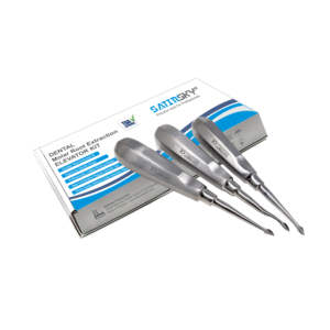 Conjunto de elevador dental Extracción de raíz molar dental Instrumentos de luxación Instrumentos dentales autoclavables de alta calidad - Product Image 2