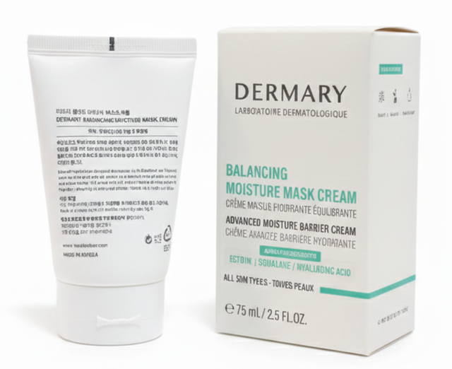 Dermary Balancing Moisture Face Cream Niacinamide Collagen Hyaluronic Acid Nourishing Skin Revitalizer Blemish Clearing All Skin