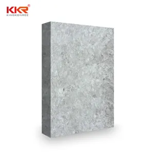 KKR Composite acrylic bending solid surface countertops vanity tops High quality solid surface
